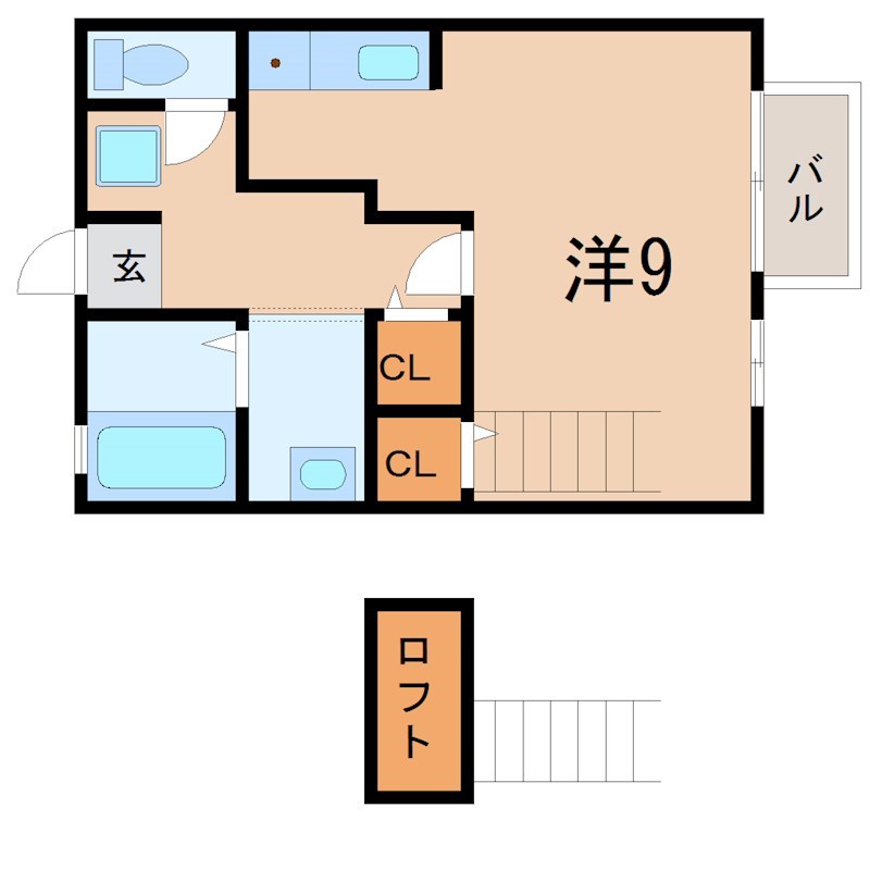 エポワール 間取り