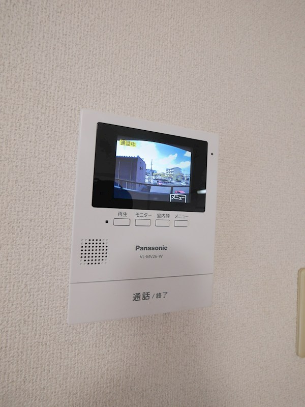 ふぁみーゆ貴生川 セキュリティ