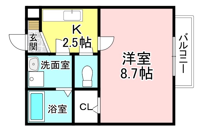 アルページュ小倉 間取り
