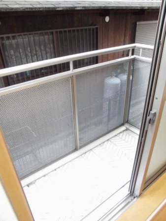 アルページュ小倉 ベランダ