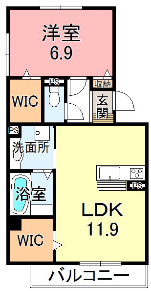 グランツ 間取り