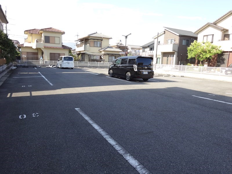 コーポミズホ 駐車場