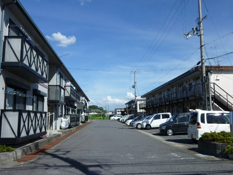 コーポ山川 駐車場