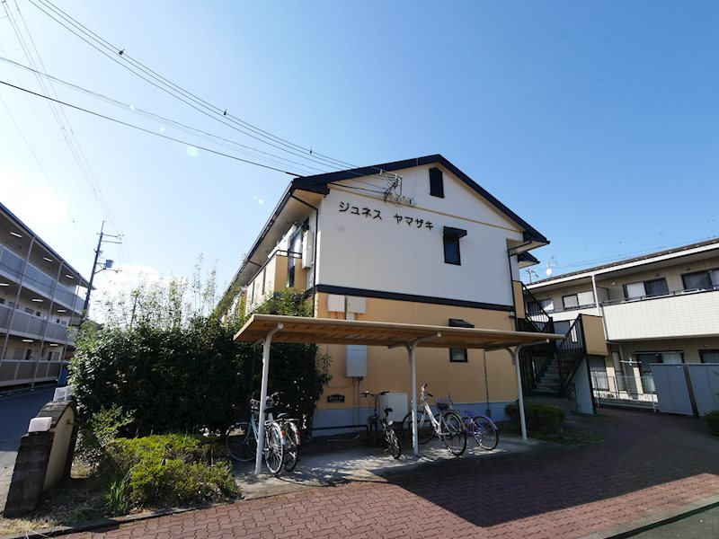 ジュネスヤマザキ 外観