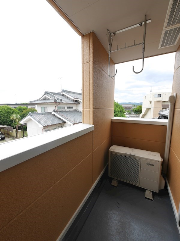 サンライズガーデン ベランダ