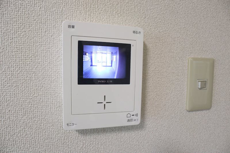 プリミエ貴生川 セキュリティ