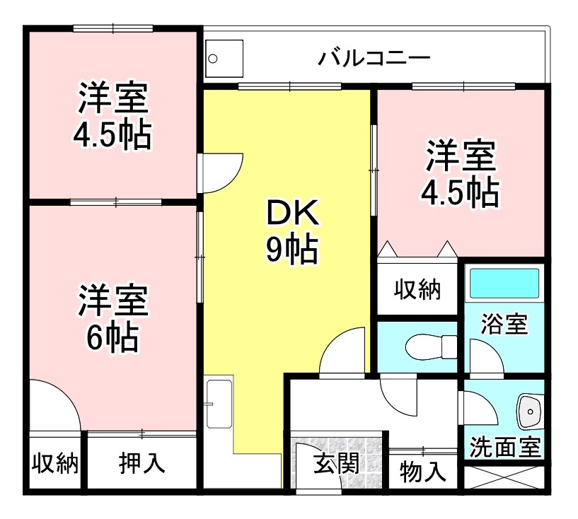 生出マンション 間取り