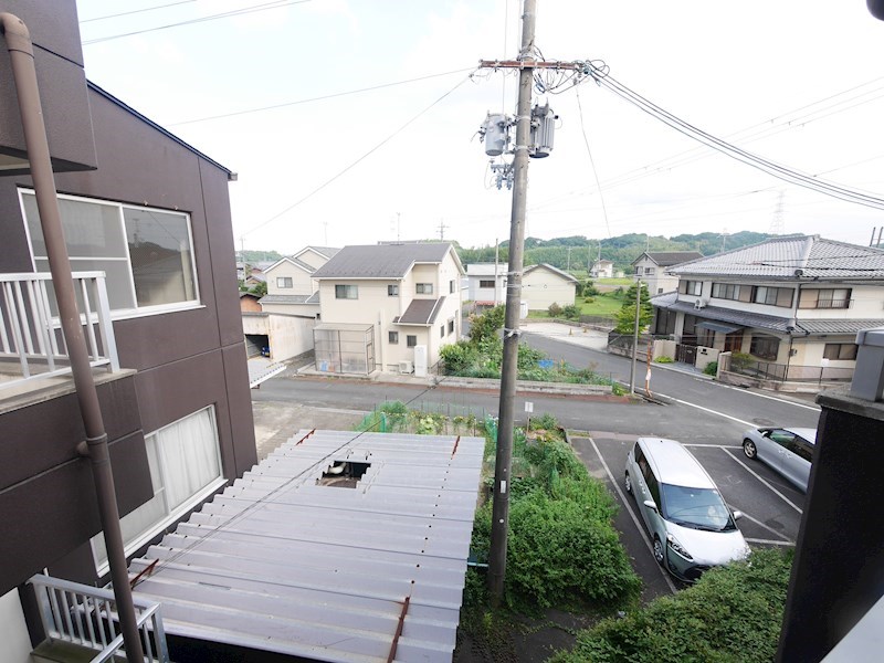 生出マンション 眺望