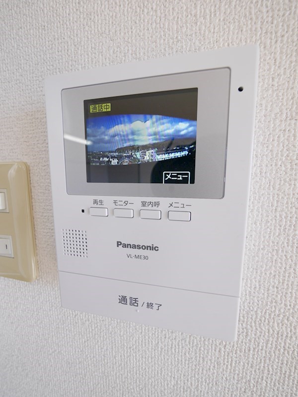 ふぁみーゆ貴生川 セキュリティ