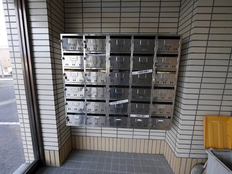 ふぁみーゆ貴生川 その他共有部分