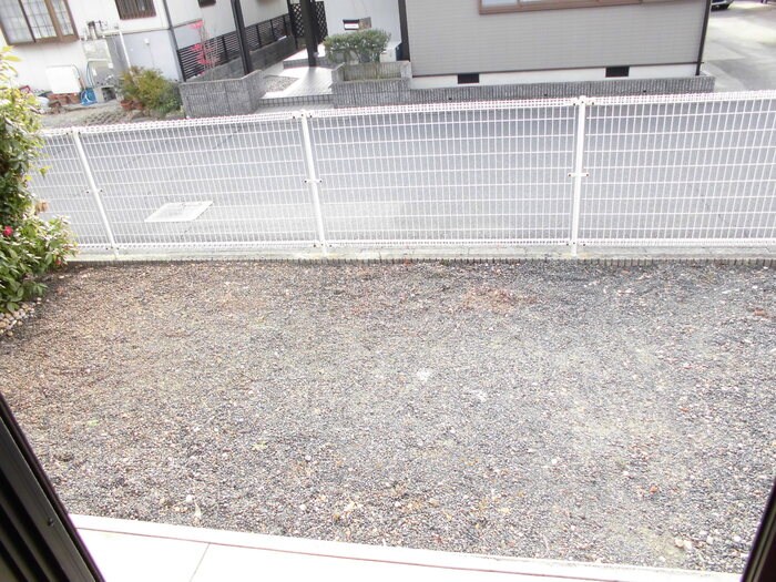 クラジールヤマザキ ベランダ
