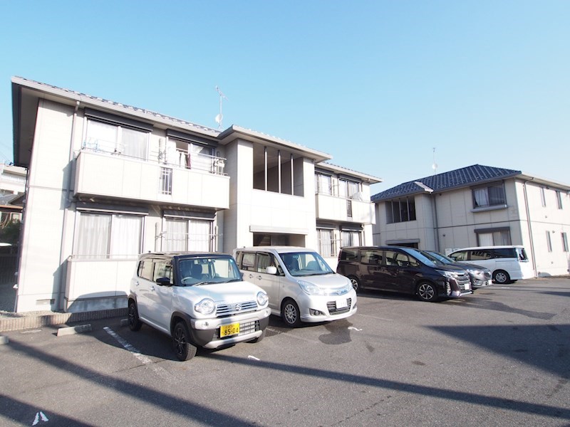 グリーン伸舘　Ａ棟 外観