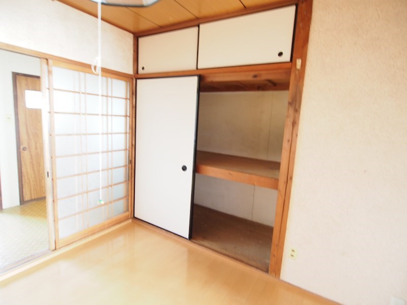 タナカハウス 収納