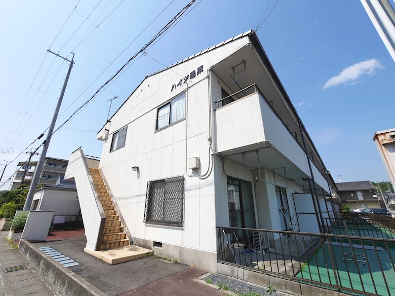 ハイツ蓬莱 外観