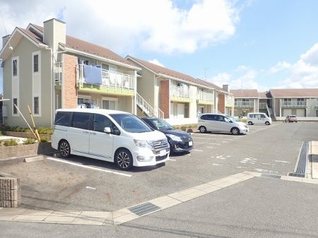 夢咲きの里A棟 外観
