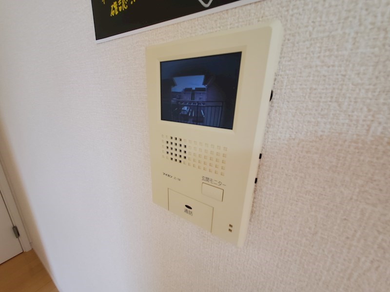 夢咲きの里A棟 セキュリティ