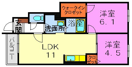 レフィナード 間取り