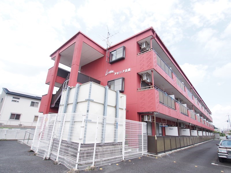 アゼリア古高 外観