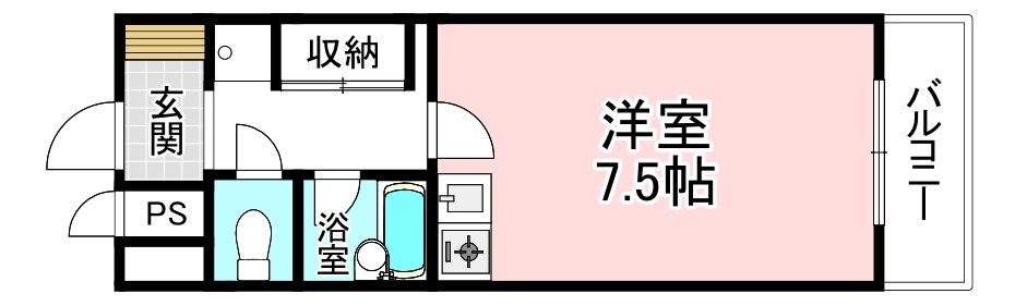 グランパレス南海 間取り