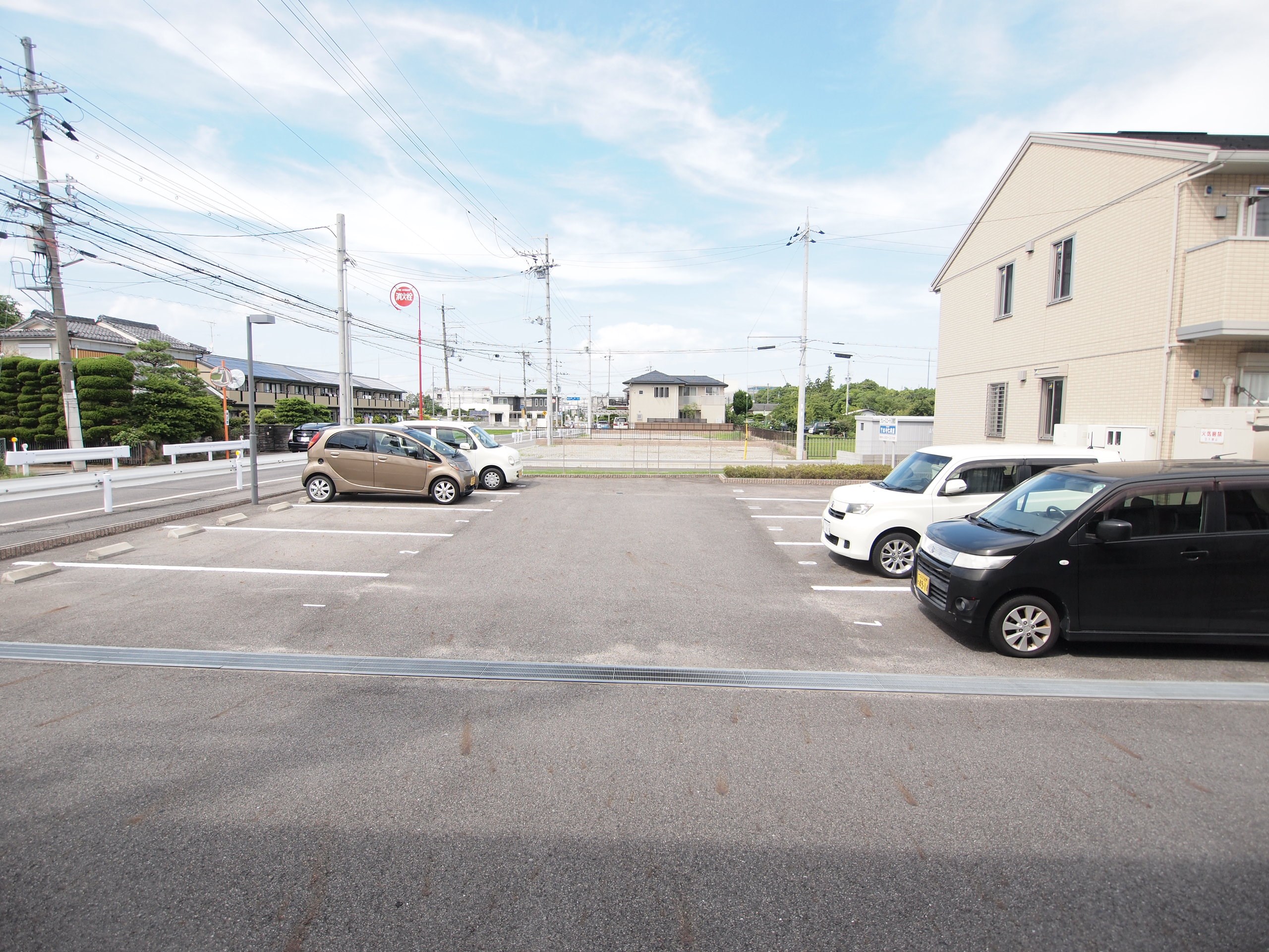 グレースコート1番館 駐車場