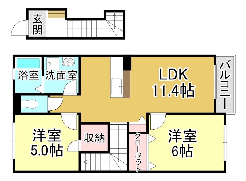 エスポワール 間取り