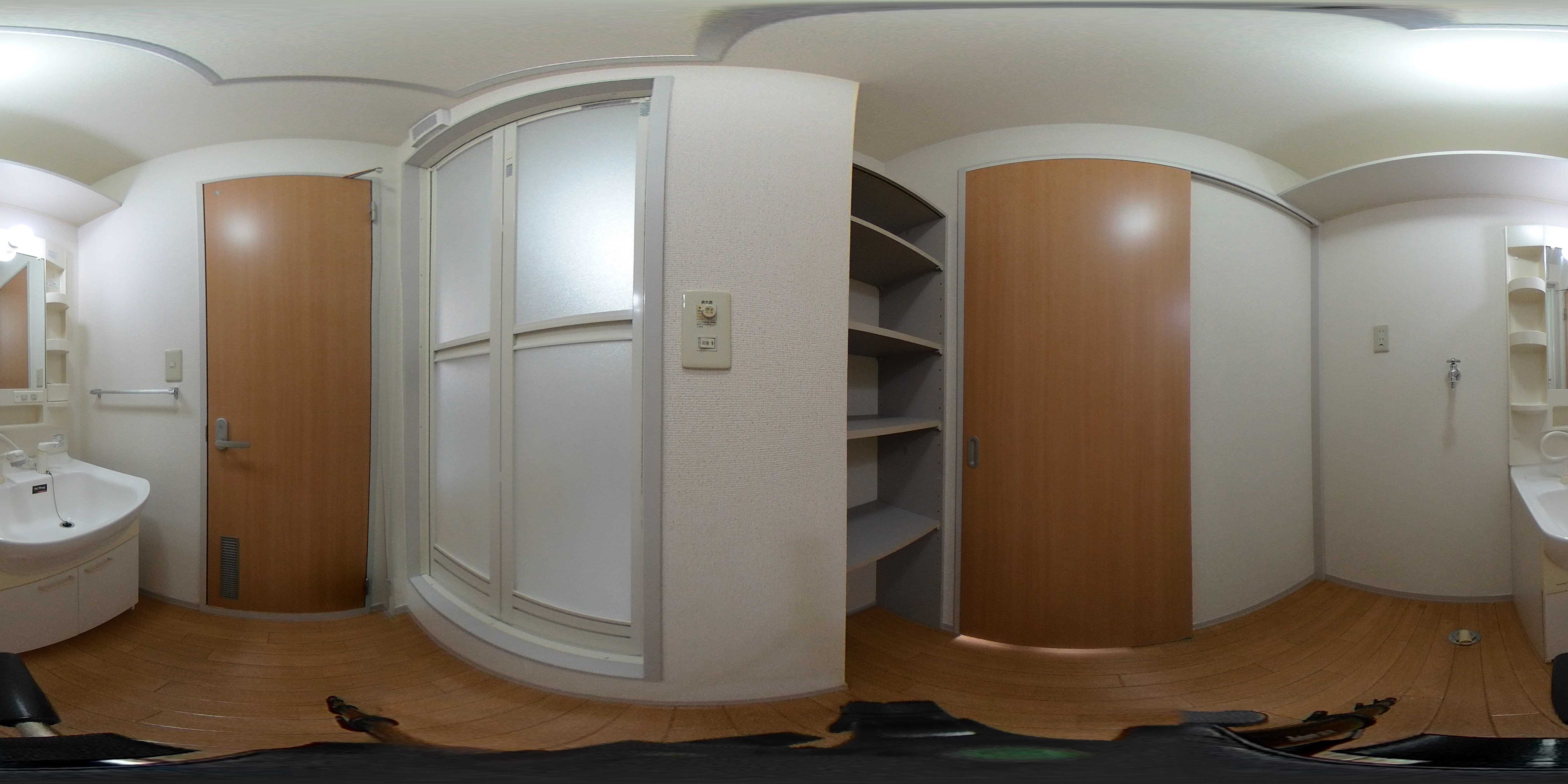 エスタシオン　Ｃ棟 洗面所