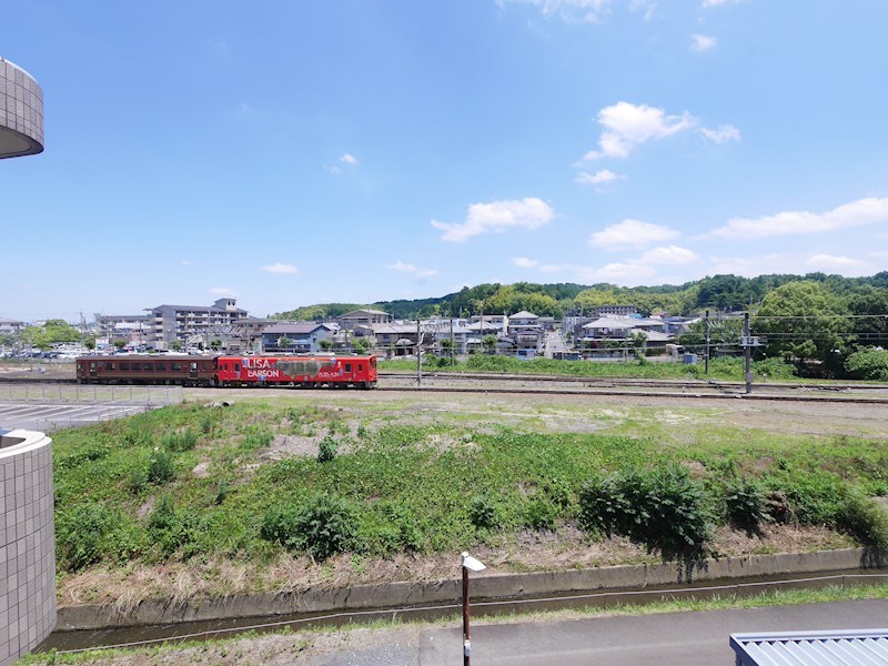 ヒューマンハイム貴生川 眺望