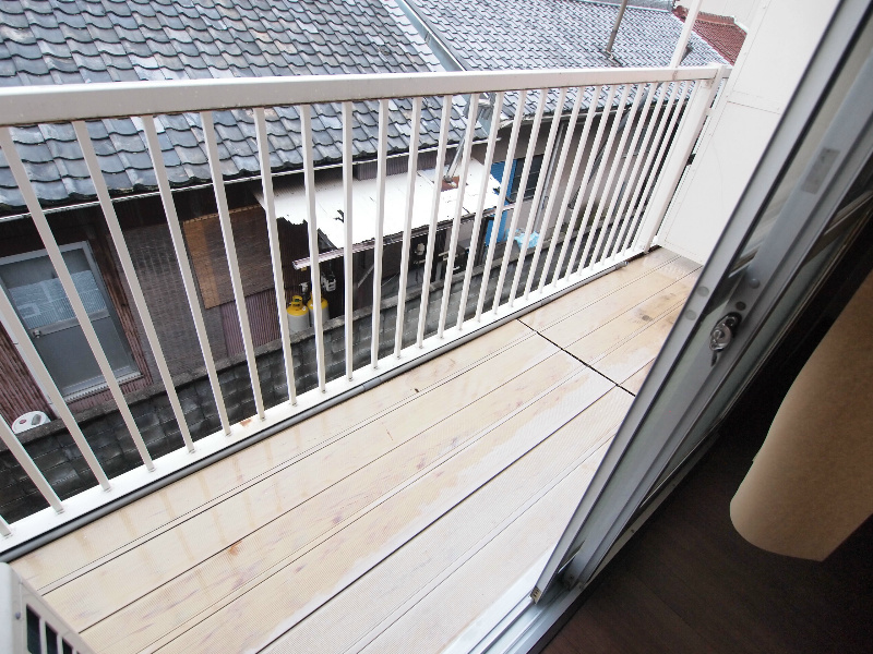伊勢屋ハイツ ベランダ