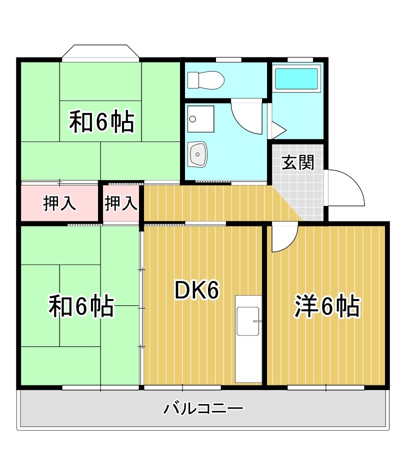 リーフマンション 間取り
