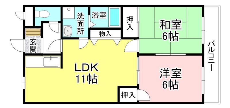 NEW TONE 間取り