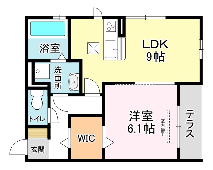 ティーガーデンヴィレッジ 間取り