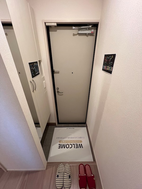 ティーガーデンヴィレッジ 玄関