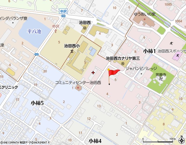 ティーガーデンヴィレッジ 地図（共通）