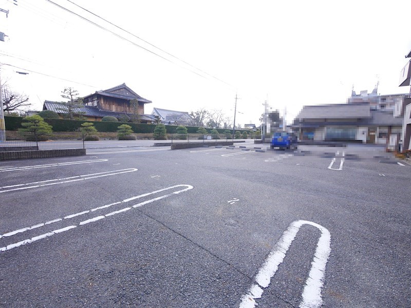 セジュールＬ３ 駐車場