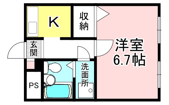 センターコート 間取り
