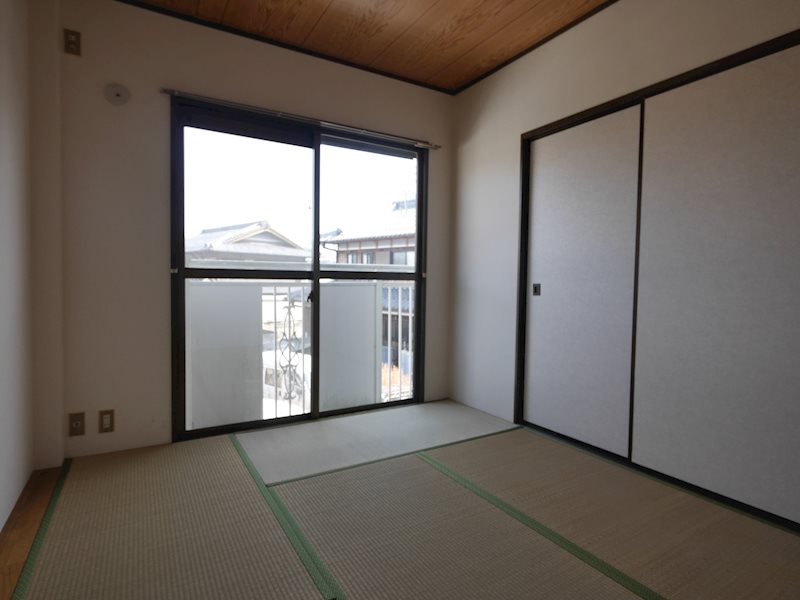 藤井ハイツ ベッドルーム