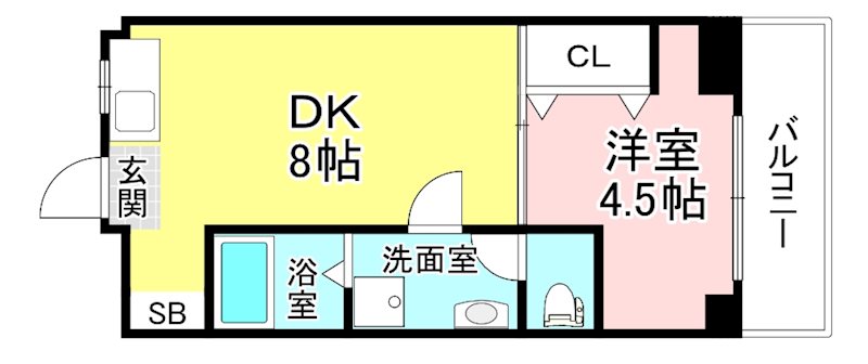 Precious One 間取り