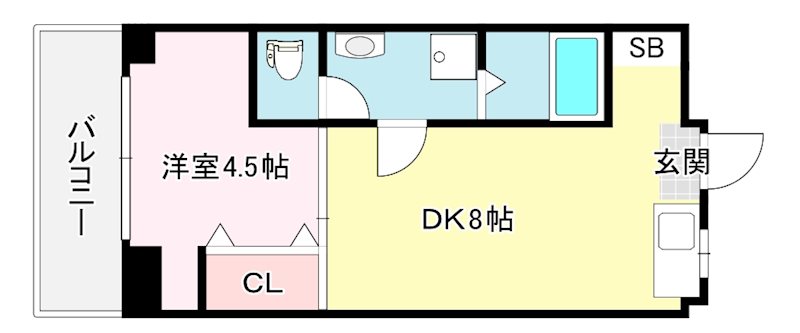 Precious One 間取り