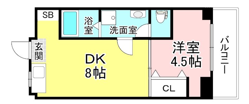 Precious One 間取り