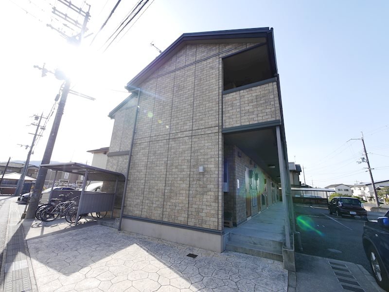 藤井ハイツ虫生野 外観