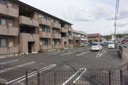 セジュールＬ３ 駐車場