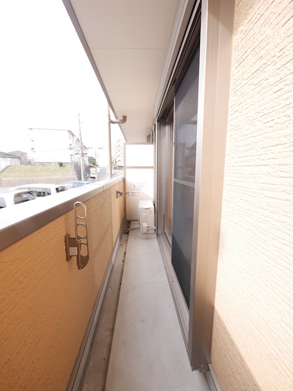 メゾン小西名坂1番館 ベランダ