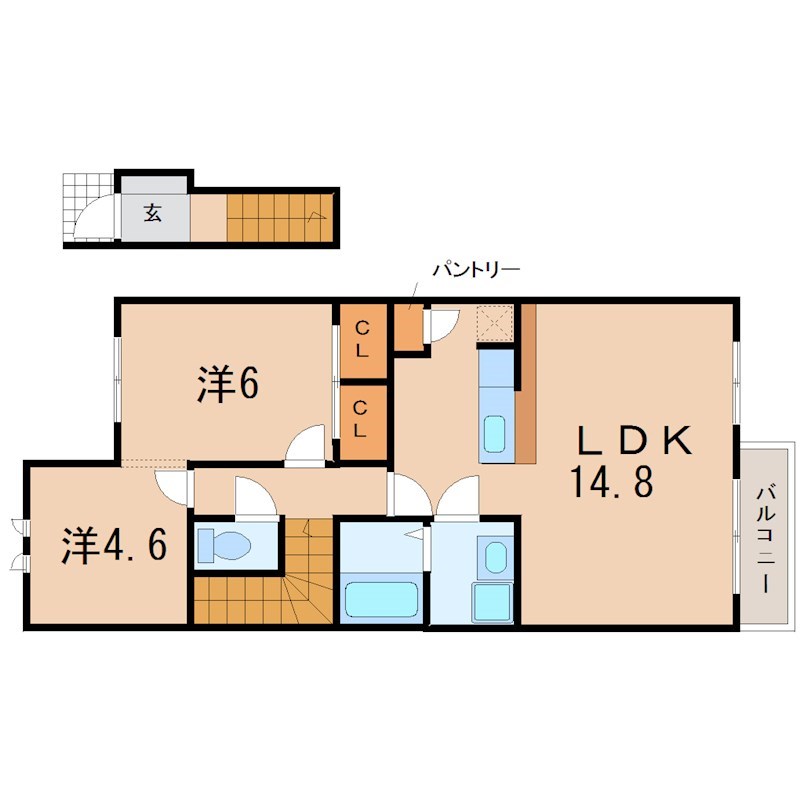 リマーレ雅 間取り