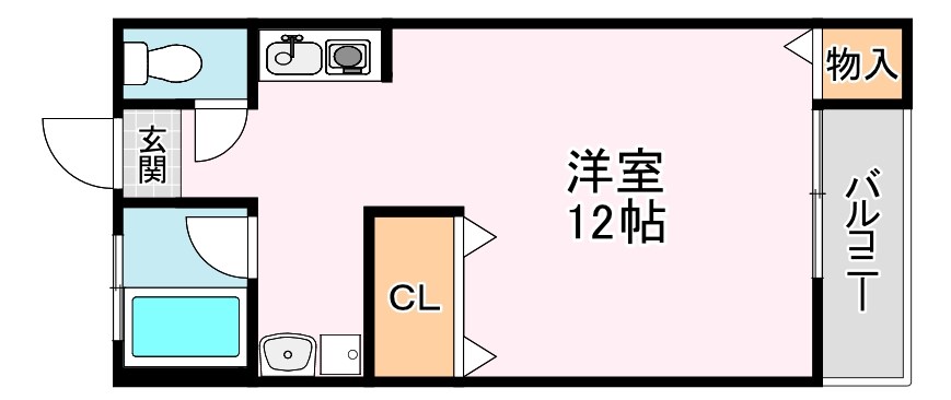 アベニール駒井沢 間取り