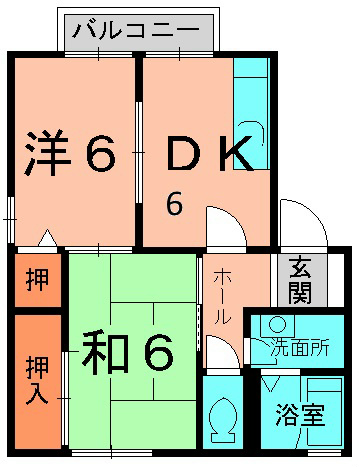カーサ・アンジェロ 間取り
