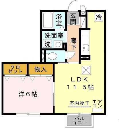 ベルコート　木ノ座 間取り
