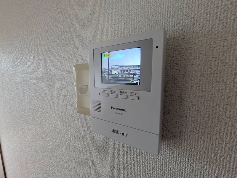 コテージ千秀石部 セキュリティ