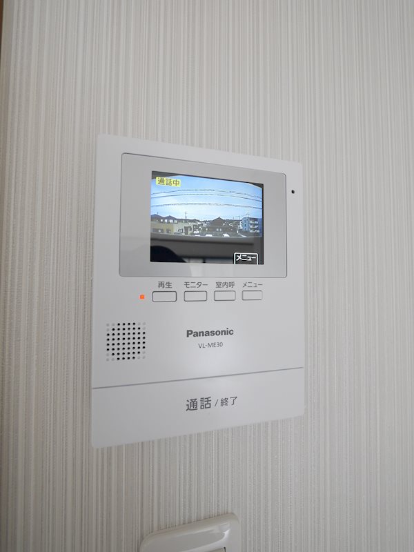 アメニティ貴生川 セキュリティ