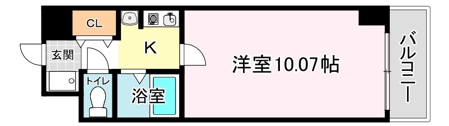 FELICE大橋 間取り