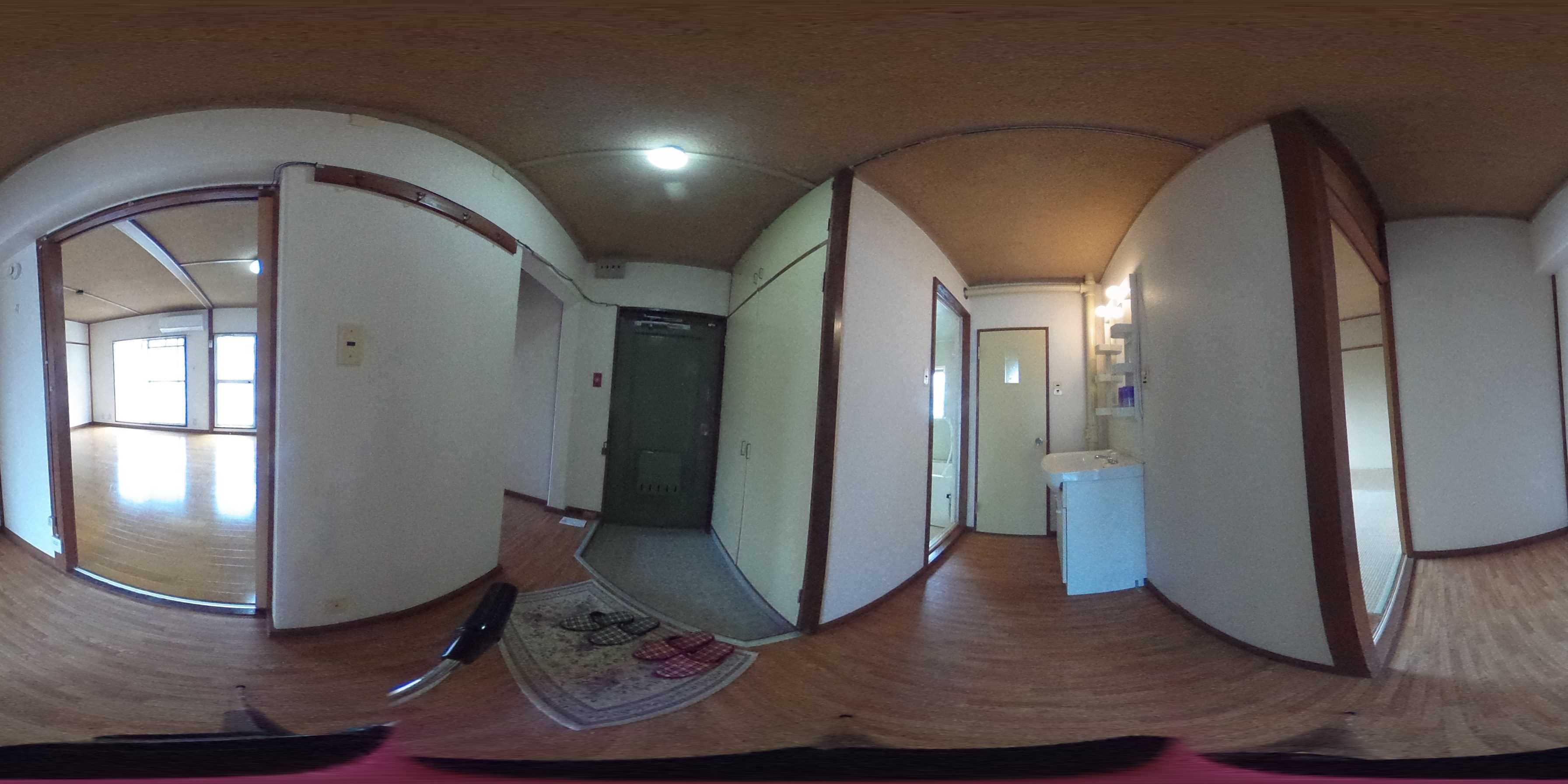 辻ハイツⅠ 玄関